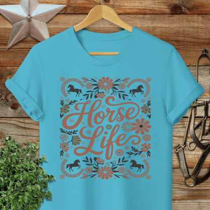 Horse Life Softstyle Tee