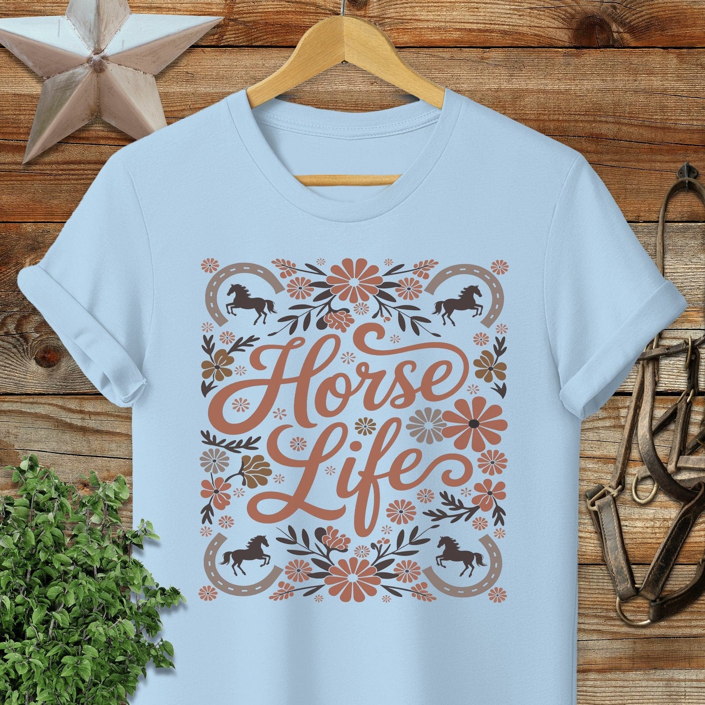 Horse Life Softstyle Tee
