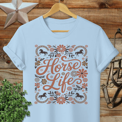 Horse Life Softstyle Tee