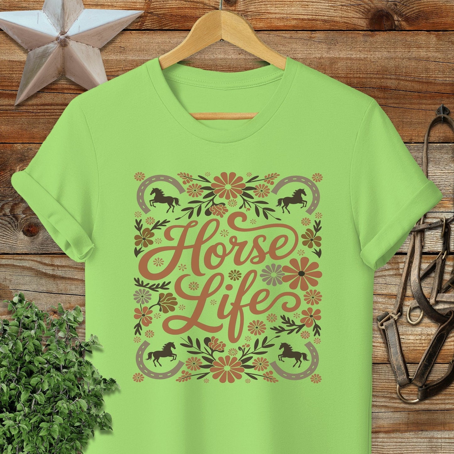 Horse Life Softstyle Tee