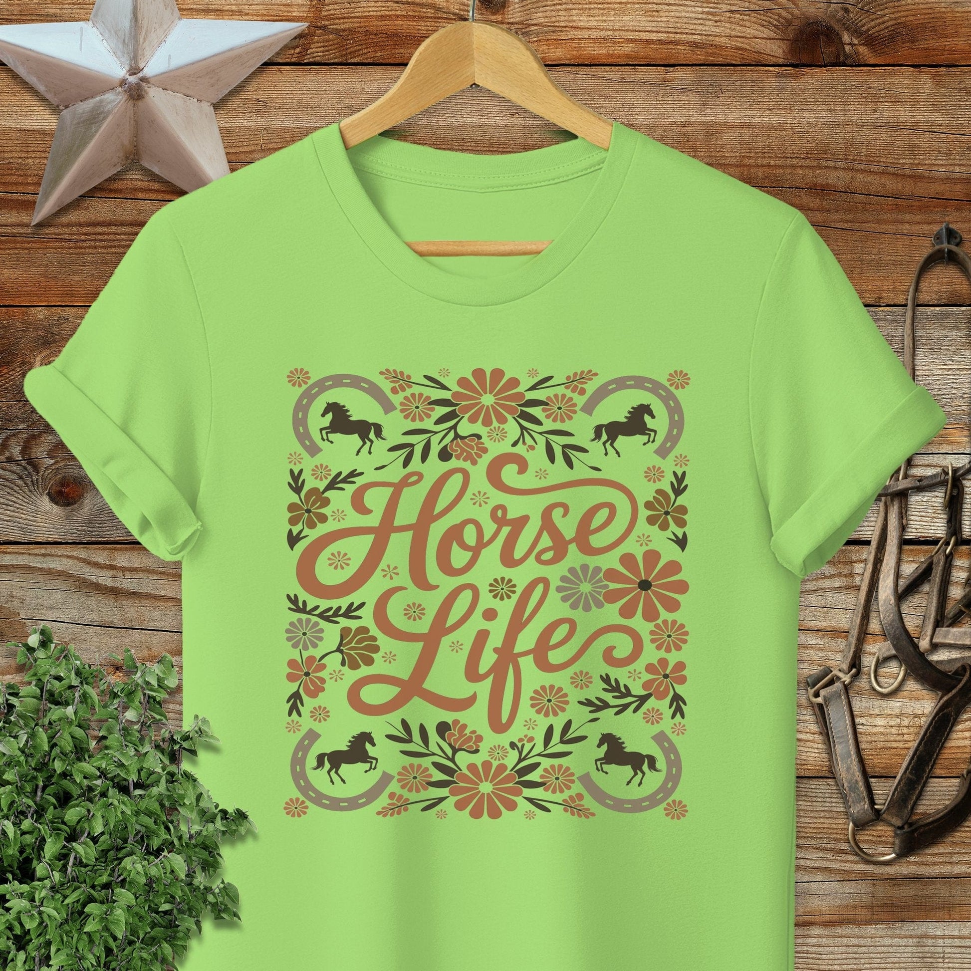 Horse Life Softstyle Tee