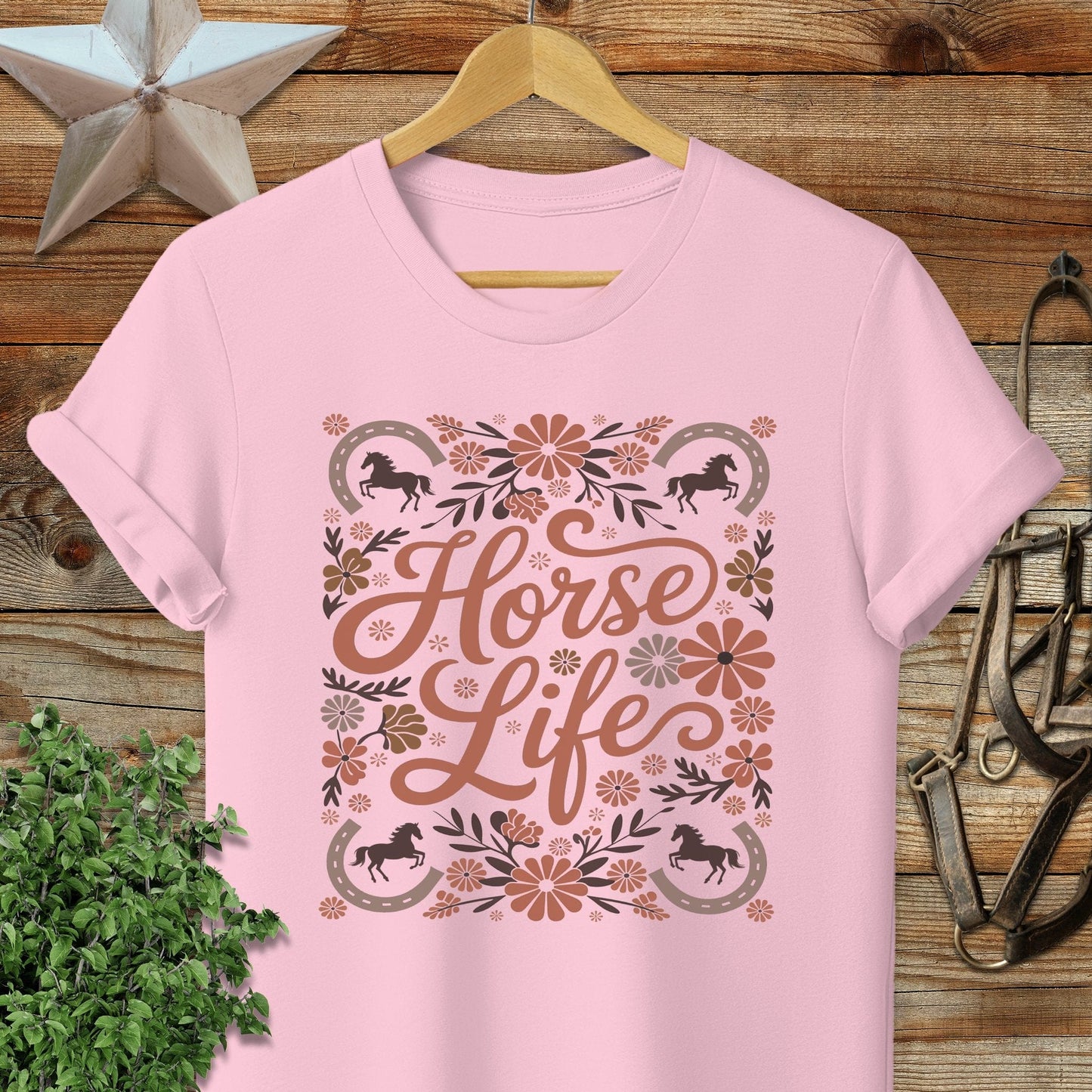 Horse Life Softstyle Tee