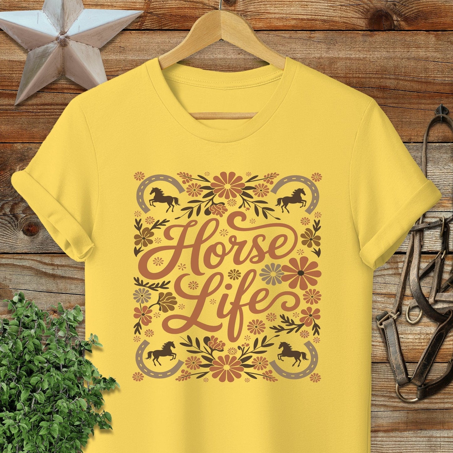 Horse Life Softstyle Tee