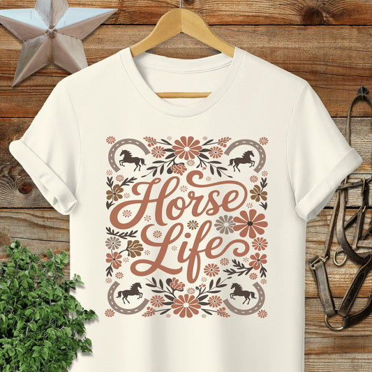 Horse Life Softstyle Tee