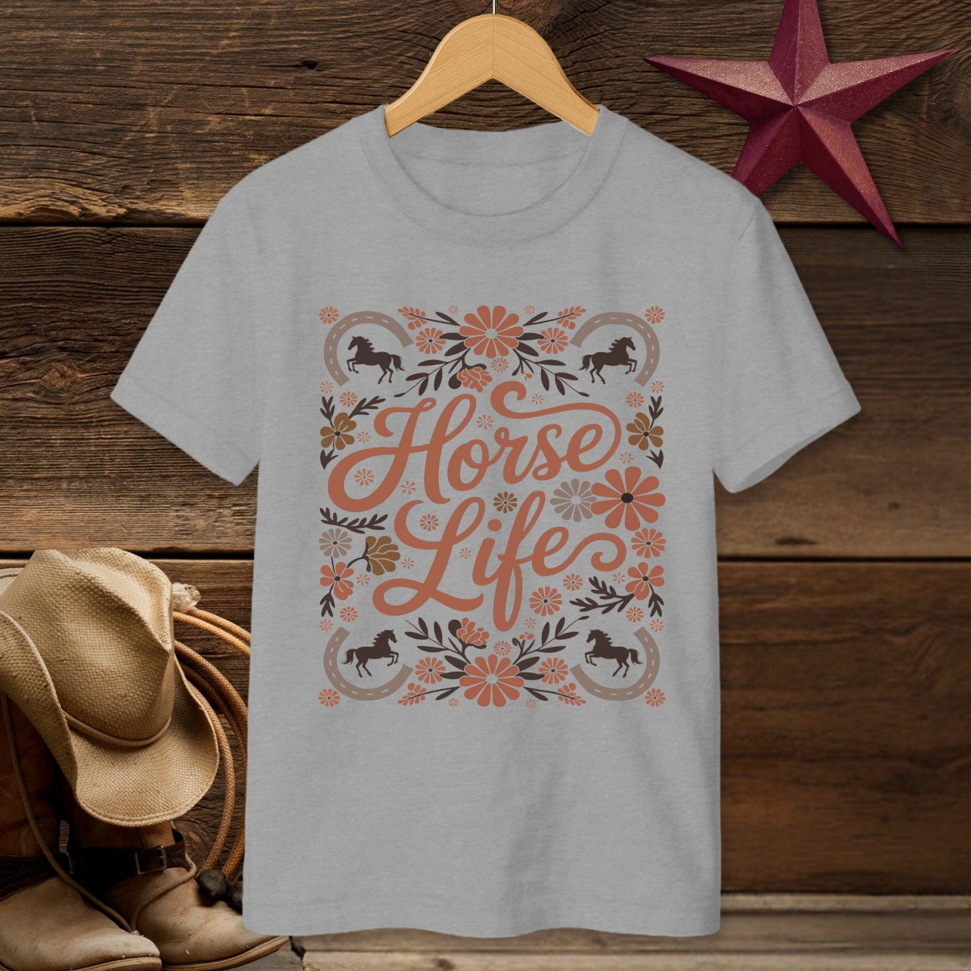 Horse Life T-Shirt (Youth)