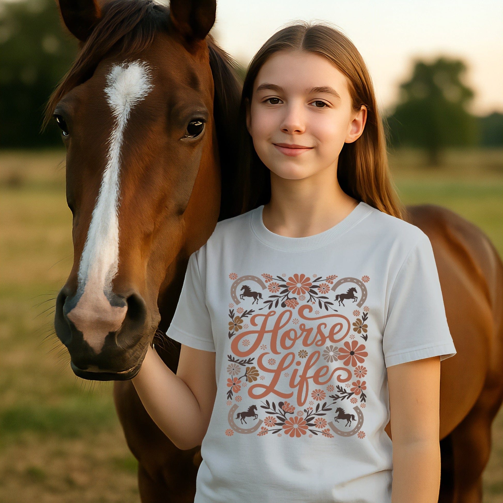 Horse Life T-shirt (Youth)