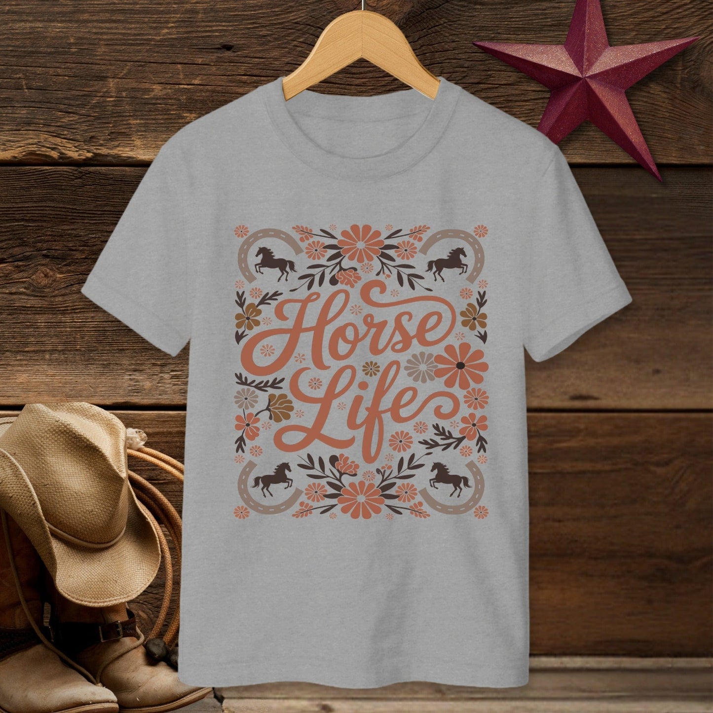 Horse Life T-shirt (Youth)