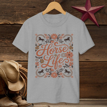 Horse Life T-shirt (Youth)