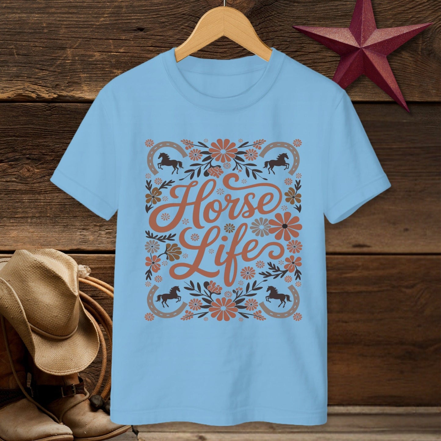 Horse Life T-shirt (Youth)