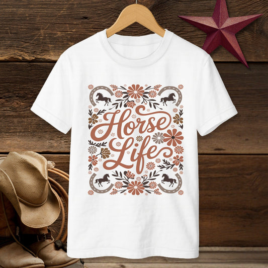 Horse Life T-shirt (Youth)