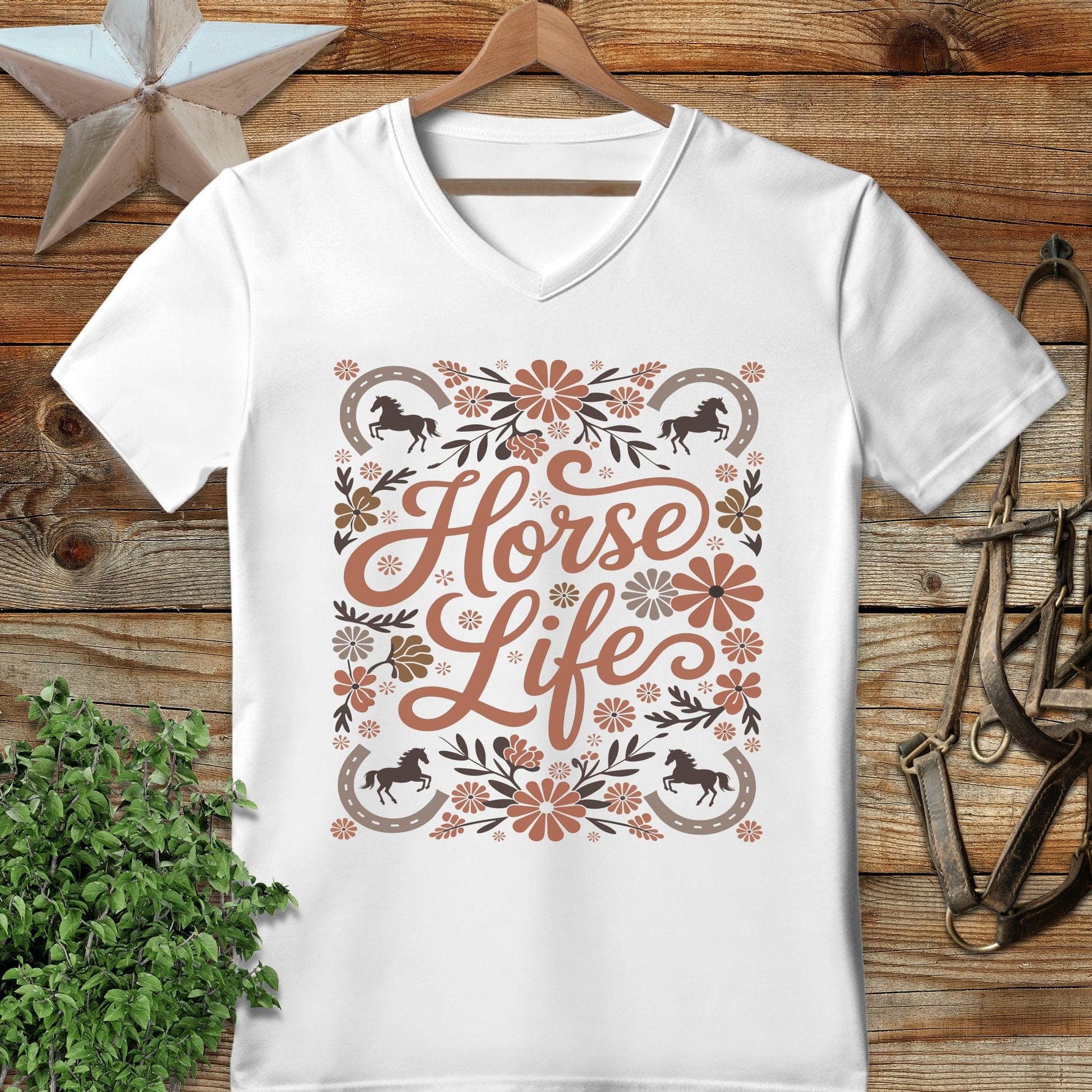 Horse Life V-neck