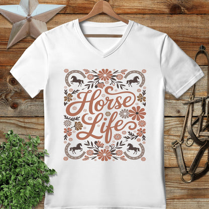 Horse Life V-neck