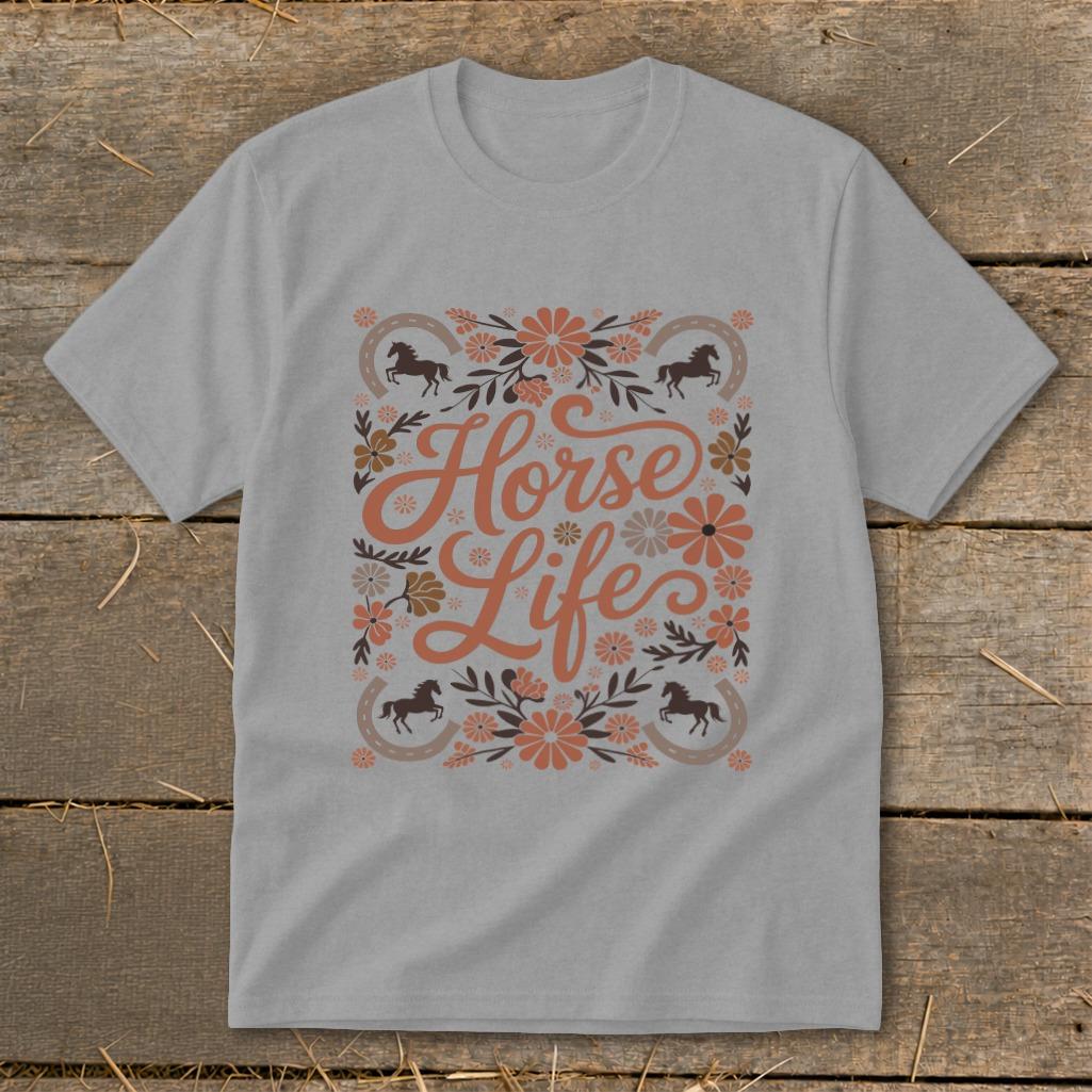 Horse Life Youth Tee