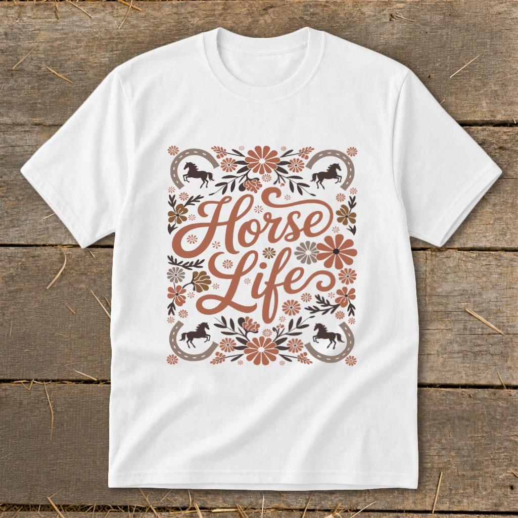 Horse Life Youth Tee