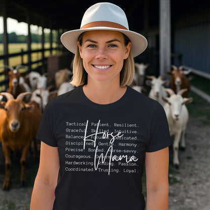 Horse Mama Words T-Shirt