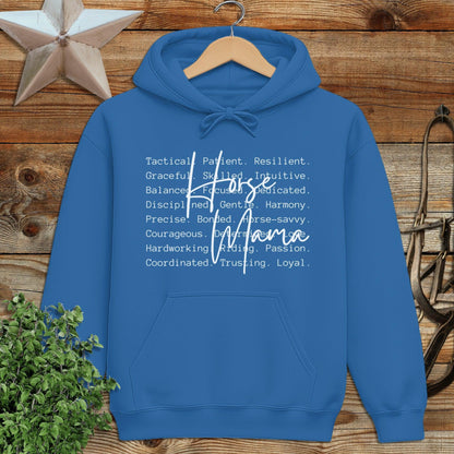 Horse Mana Words Hoodie