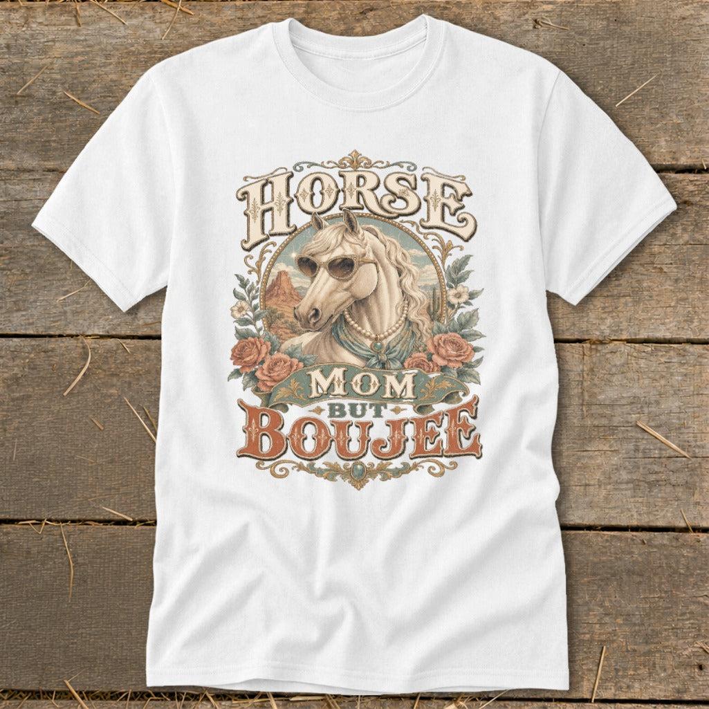 Horse Mom but Boujee Classic Tee