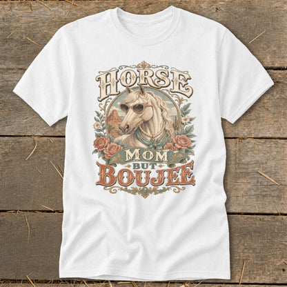 Horse Mom but Boujee Classic Tee