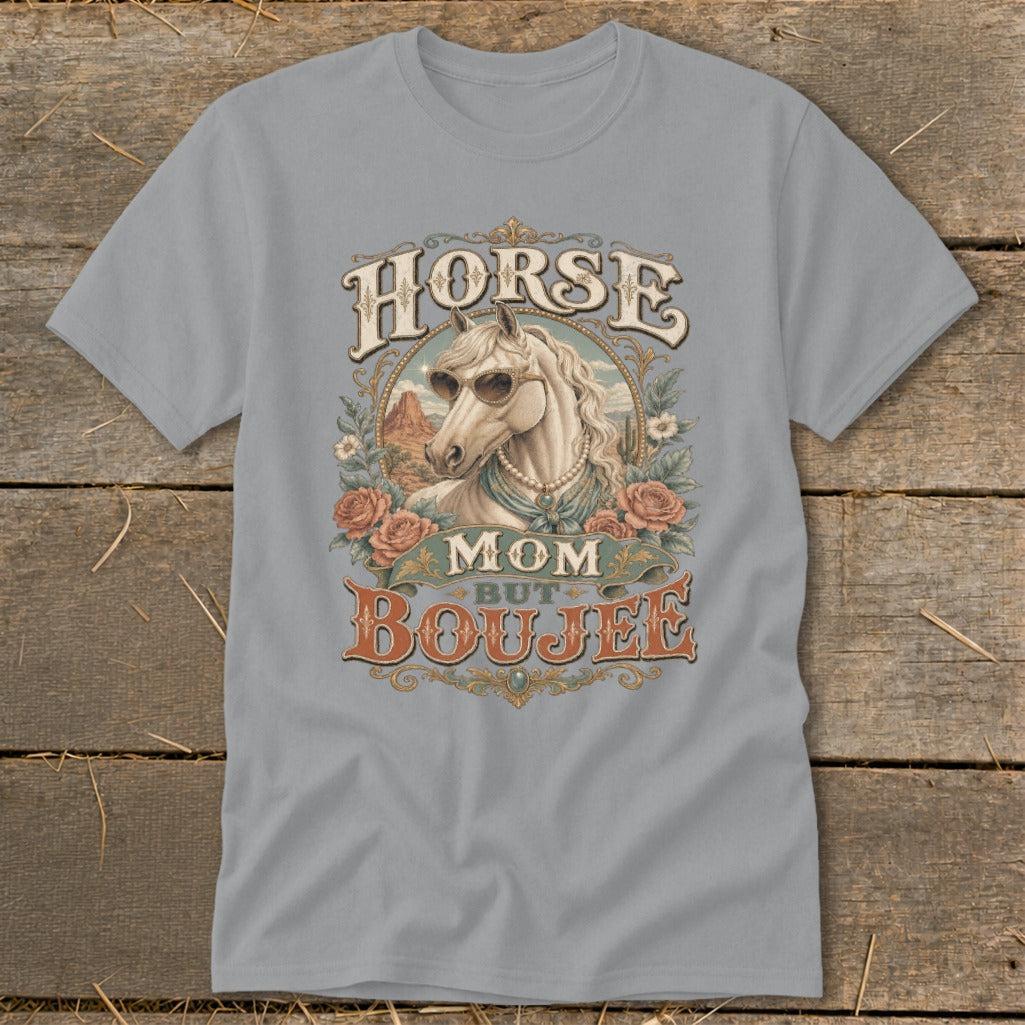 Horse Mom but Boujee Classic Tee