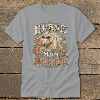 Horse Mom but Boujee Classic Tee