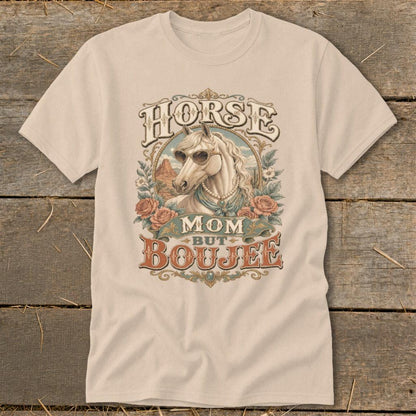 Horse Mom but Boujee Classic Tee
