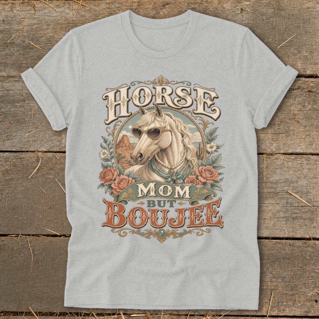 Horse Mom but Boujee Softstyle Tee