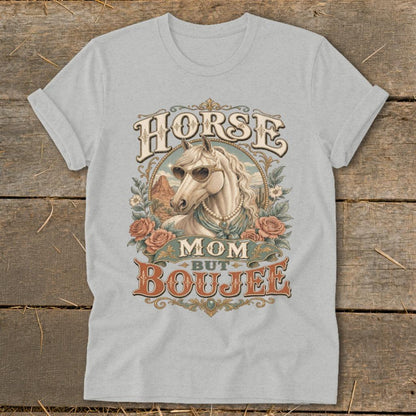 Horse Mom but Boujee Softstyle Tee