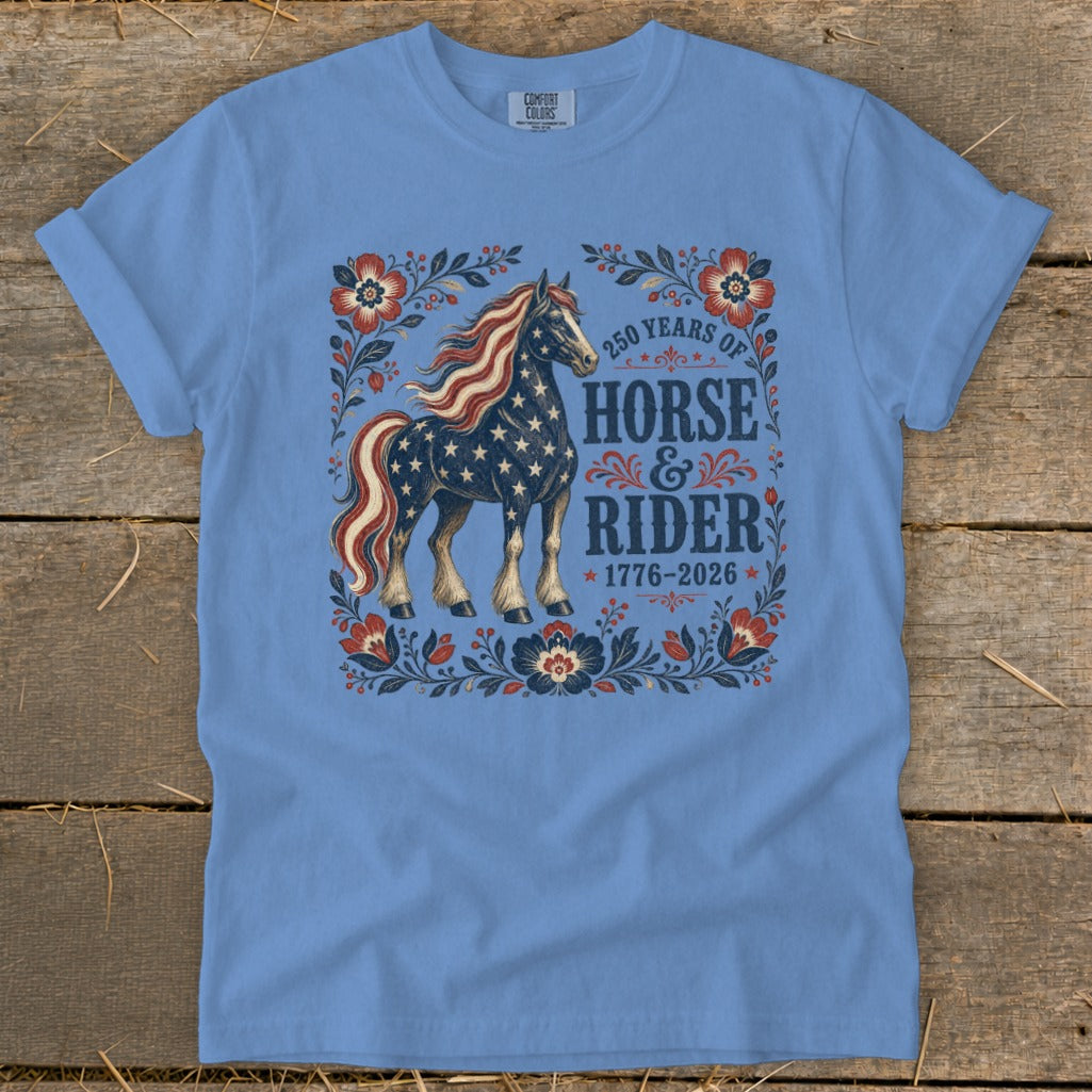 Horse & Rider Signature Tee