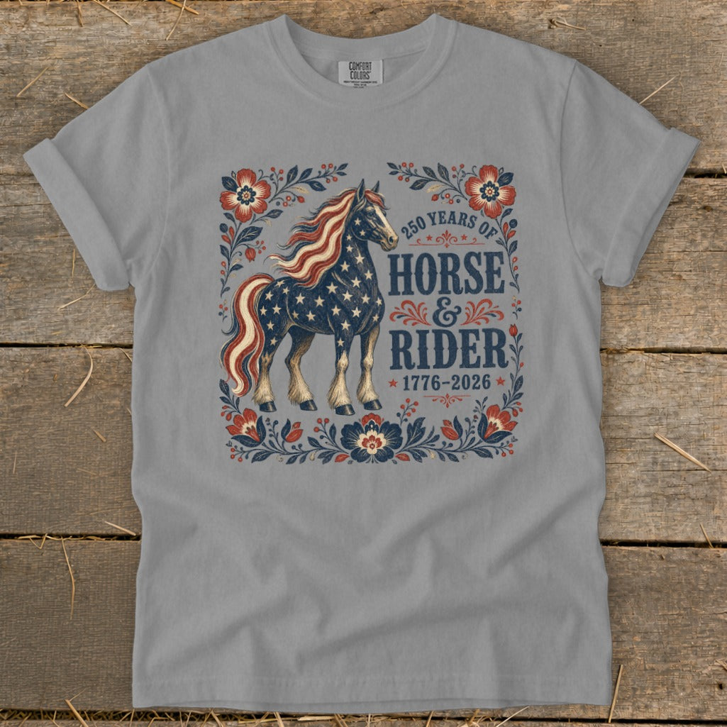 Horse & Rider Signature Tee