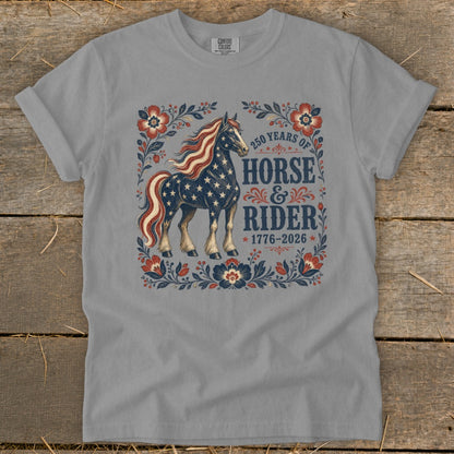 Horse & Rider Signature Tee