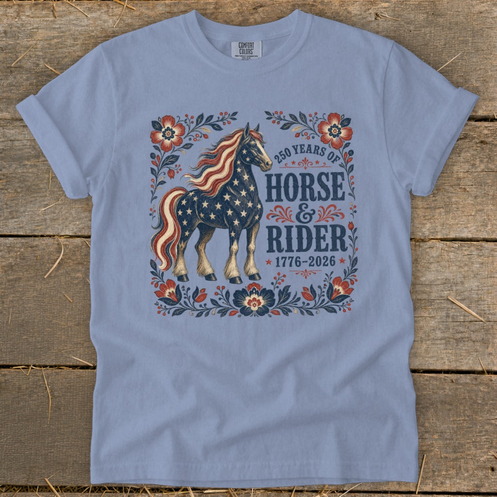 Horse & Rider Signature Tee