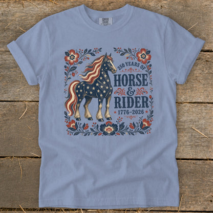 Horse & Rider Signature Tee