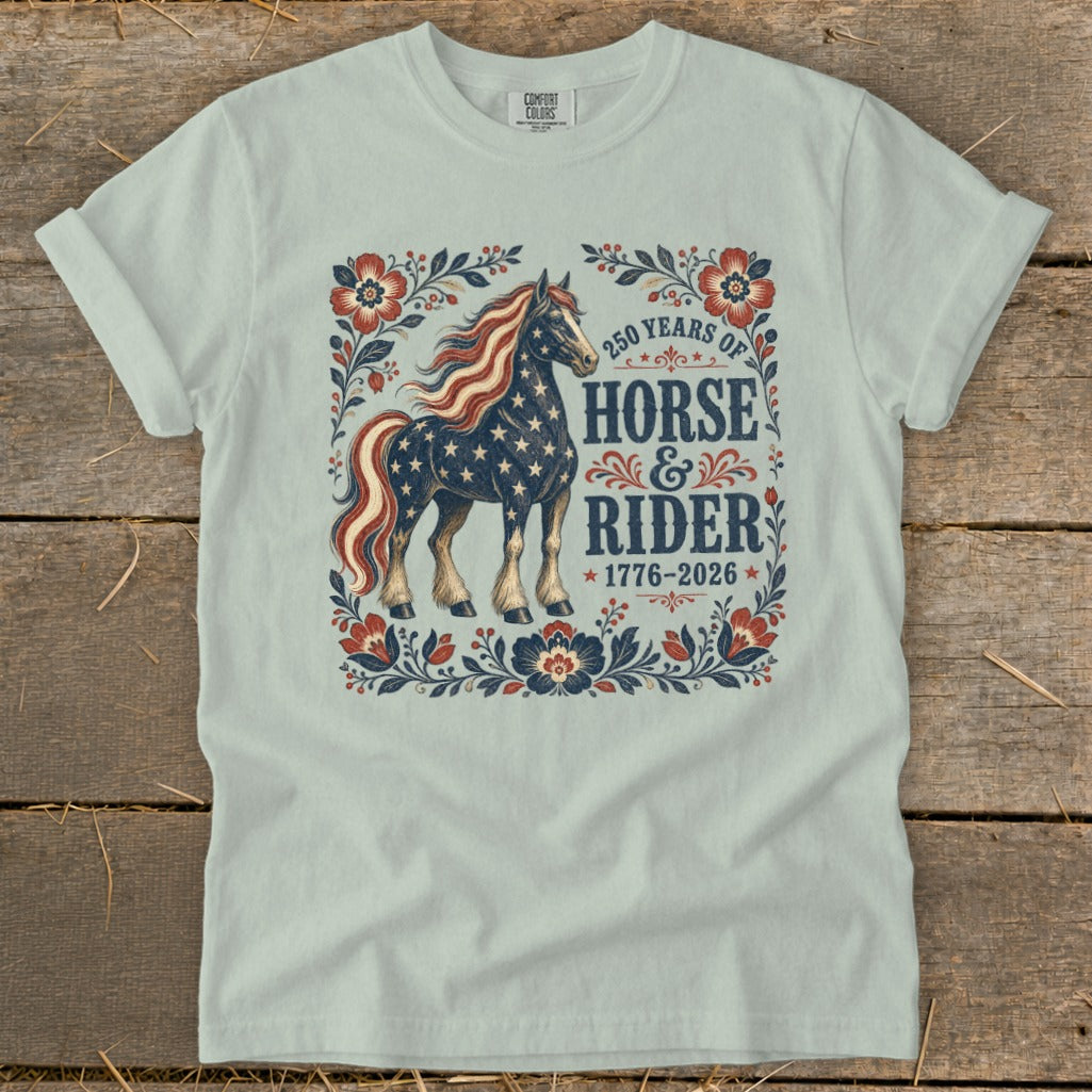 Horse & Rider Signature Tee