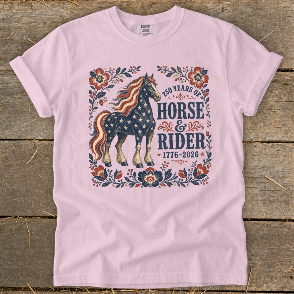 Horse & Rider Signature Tee