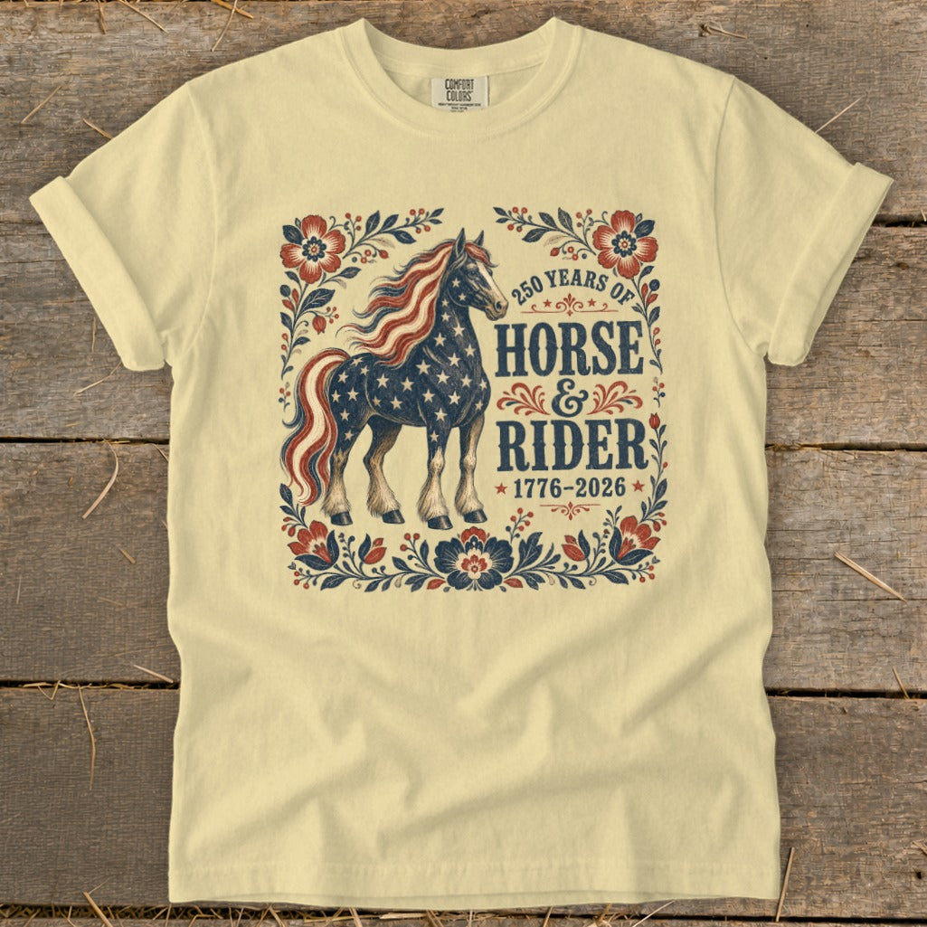 Horse & Rider Signature Tee