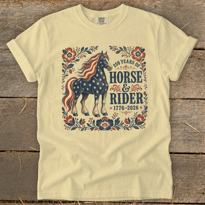Horse & Rider Signature Tee