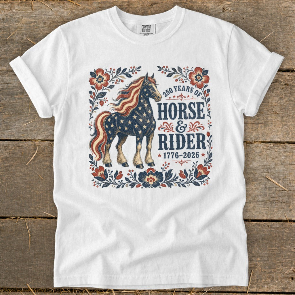 Horse & Rider Signature Tee