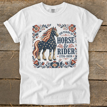 Horse & Rider Signature Tee