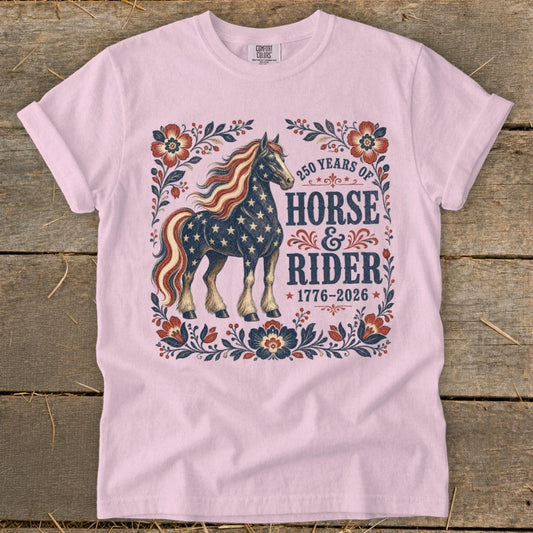 Horse & Rider Signature Tee