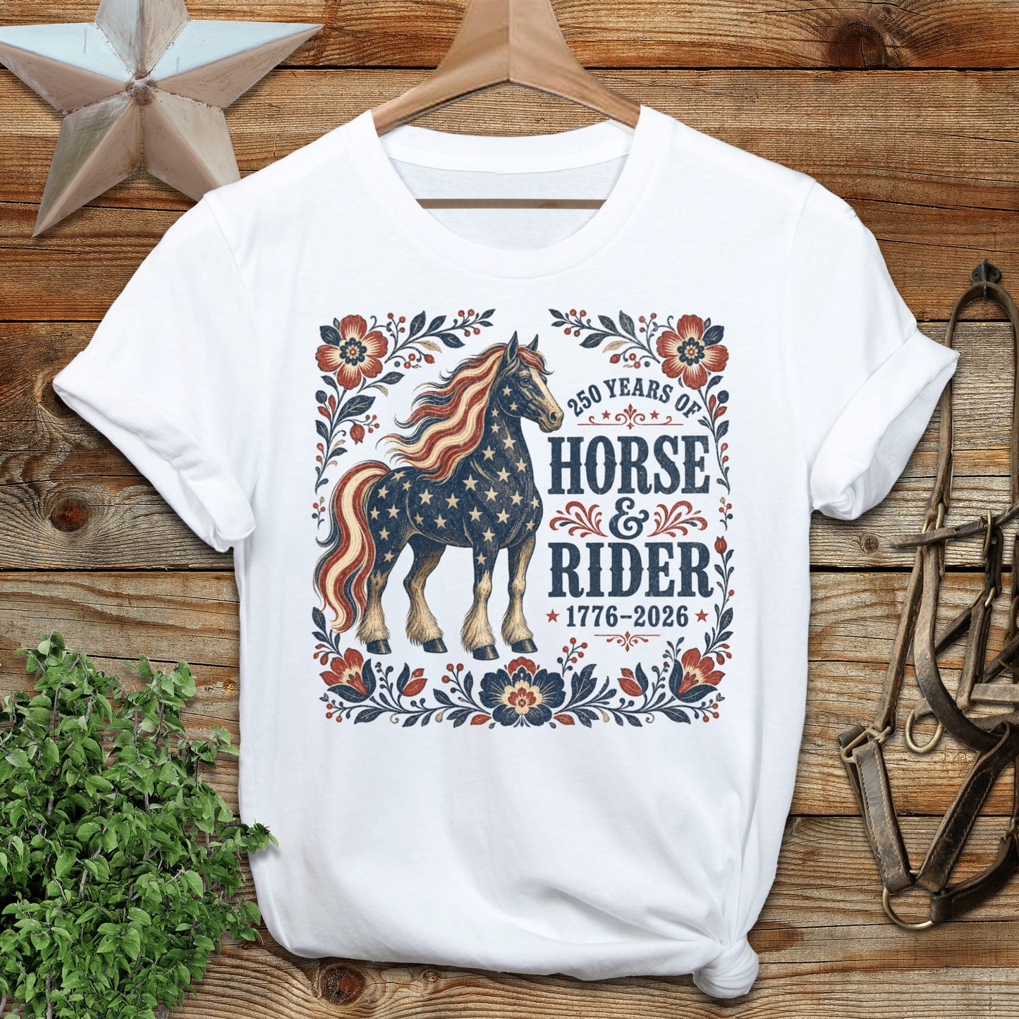 Horse & Rider Softstyle Tee