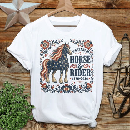 Horse & Rider Softstyle Tee