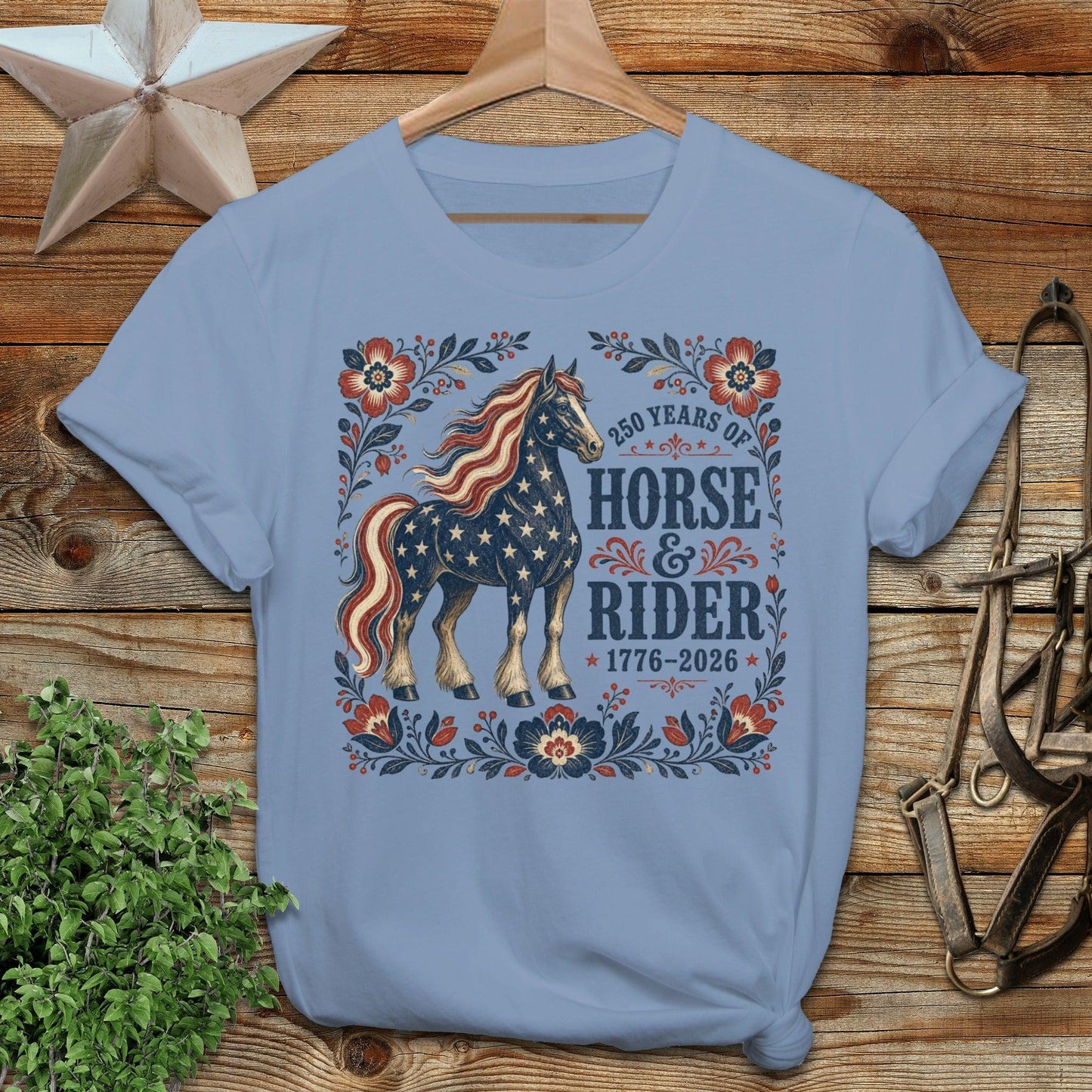 Horse & Rider Softstyle Tee