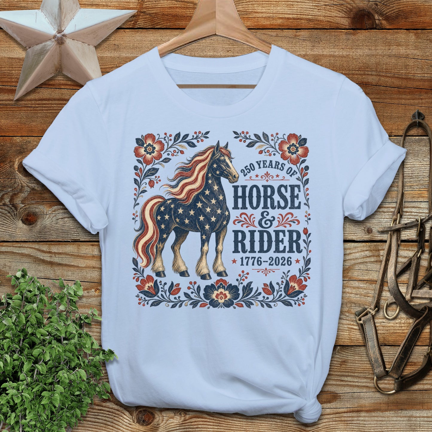 Horse & Rider Softstyle Tee