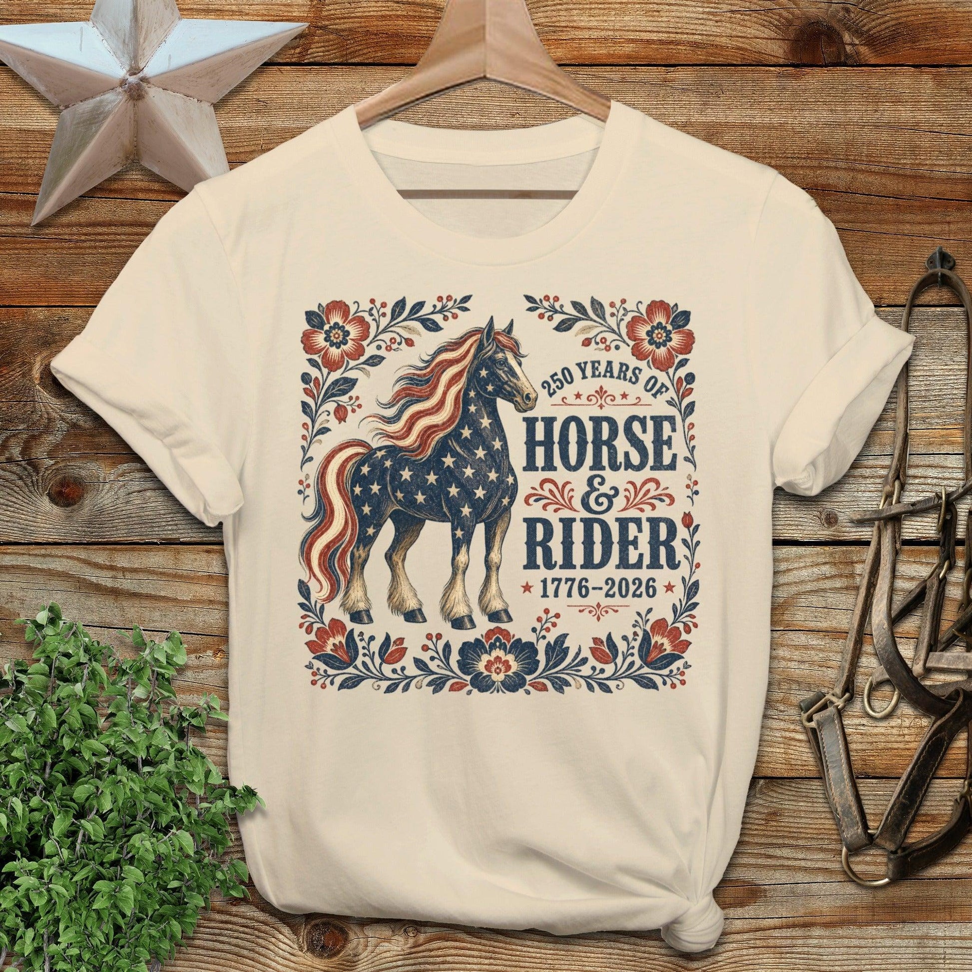 Horse & Rider Softstyle Tee