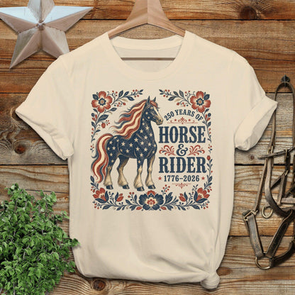 Horse & Rider Softstyle Tee