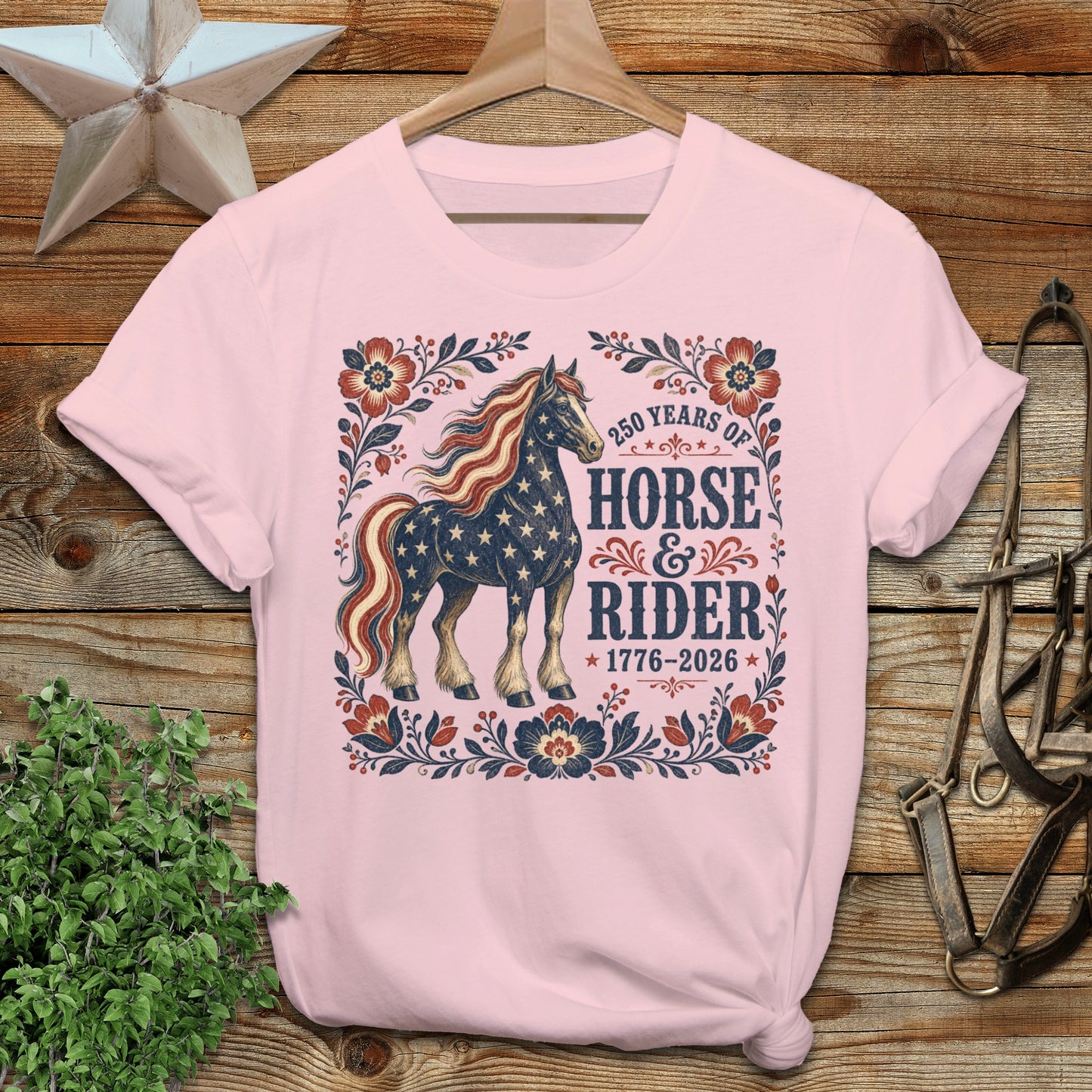 Horse & Rider Softstyle Tee