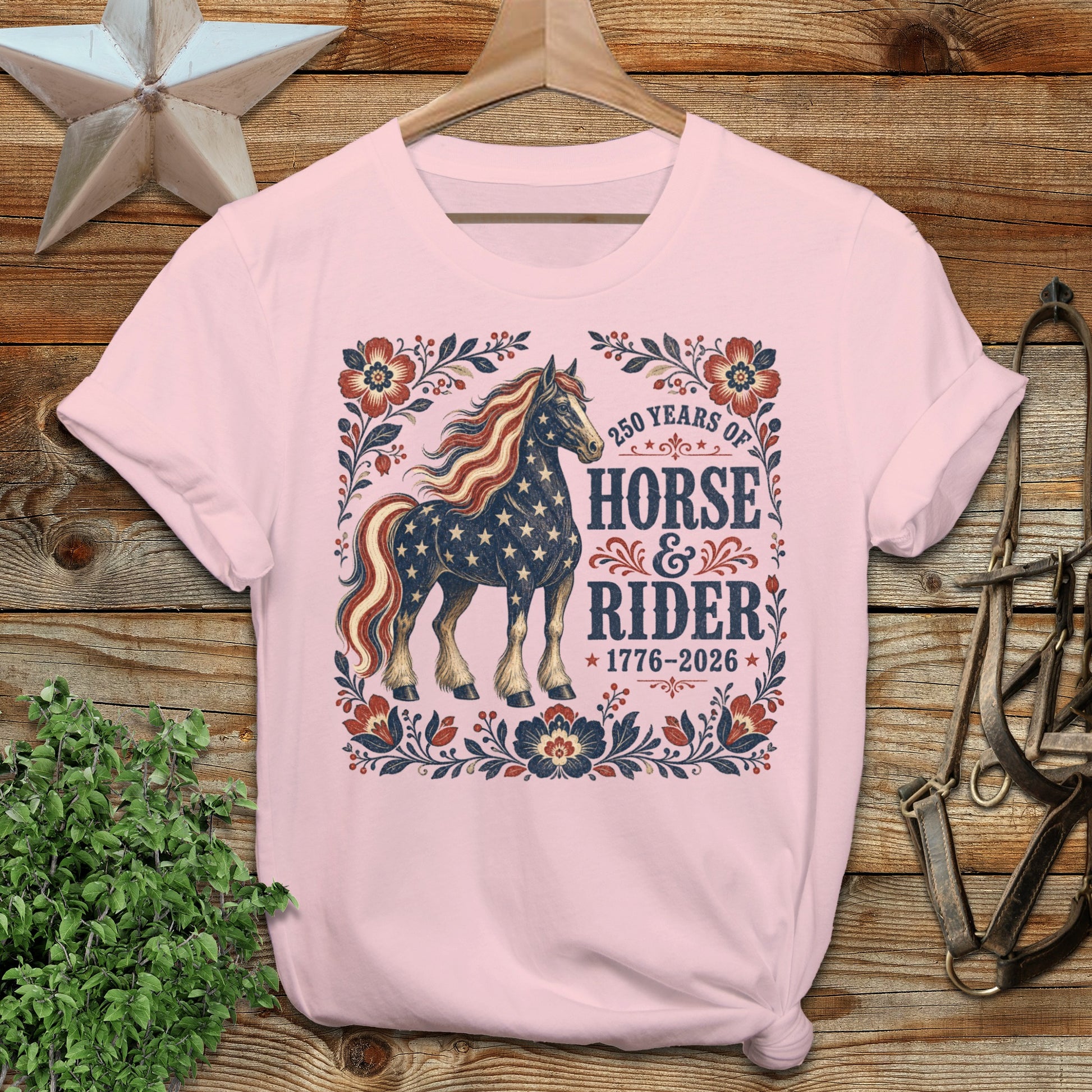 Horse & Rider Softstyle Tee