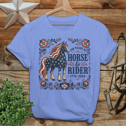 Horse & Rider Softstyle Tee