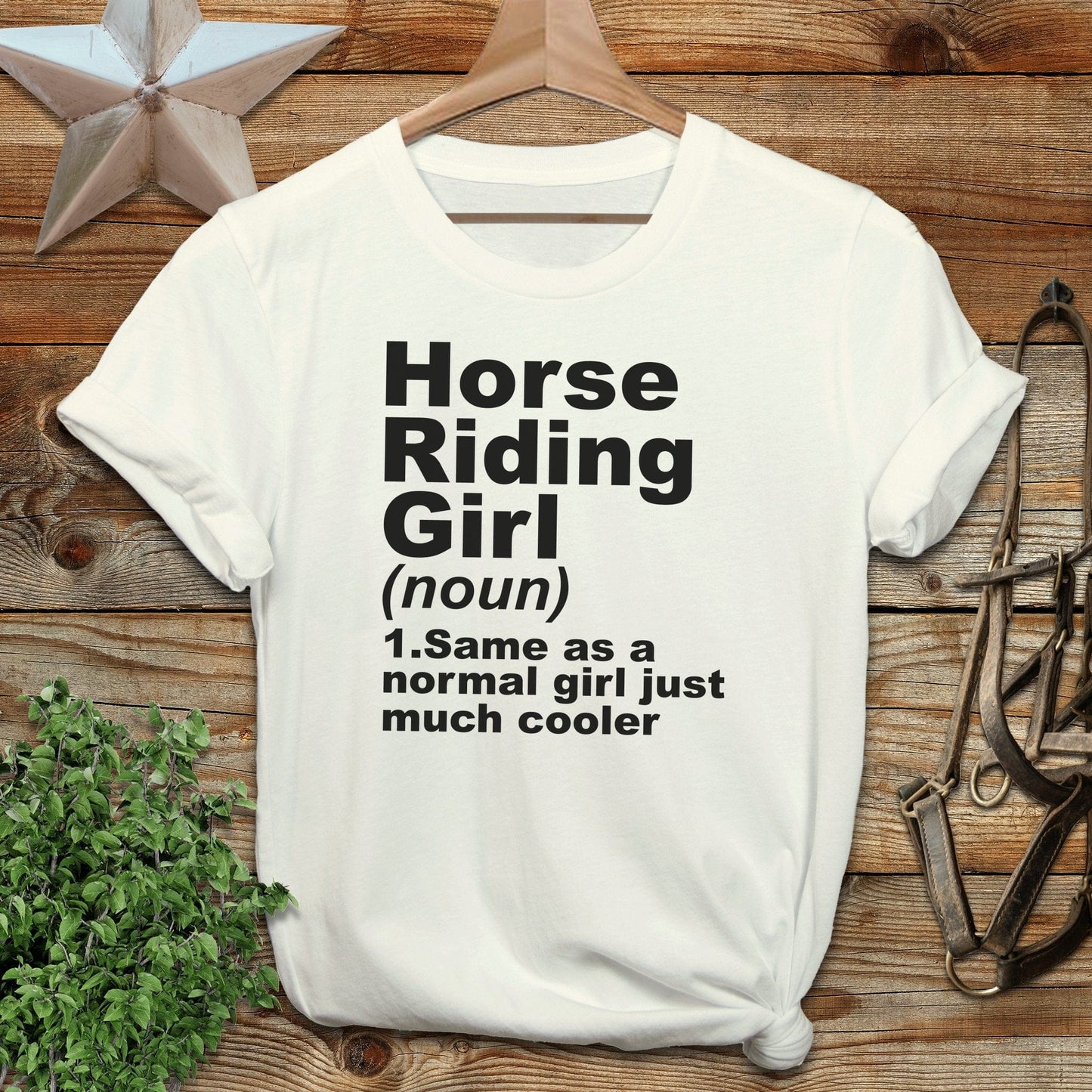 Horse Riding Girl T-shirt