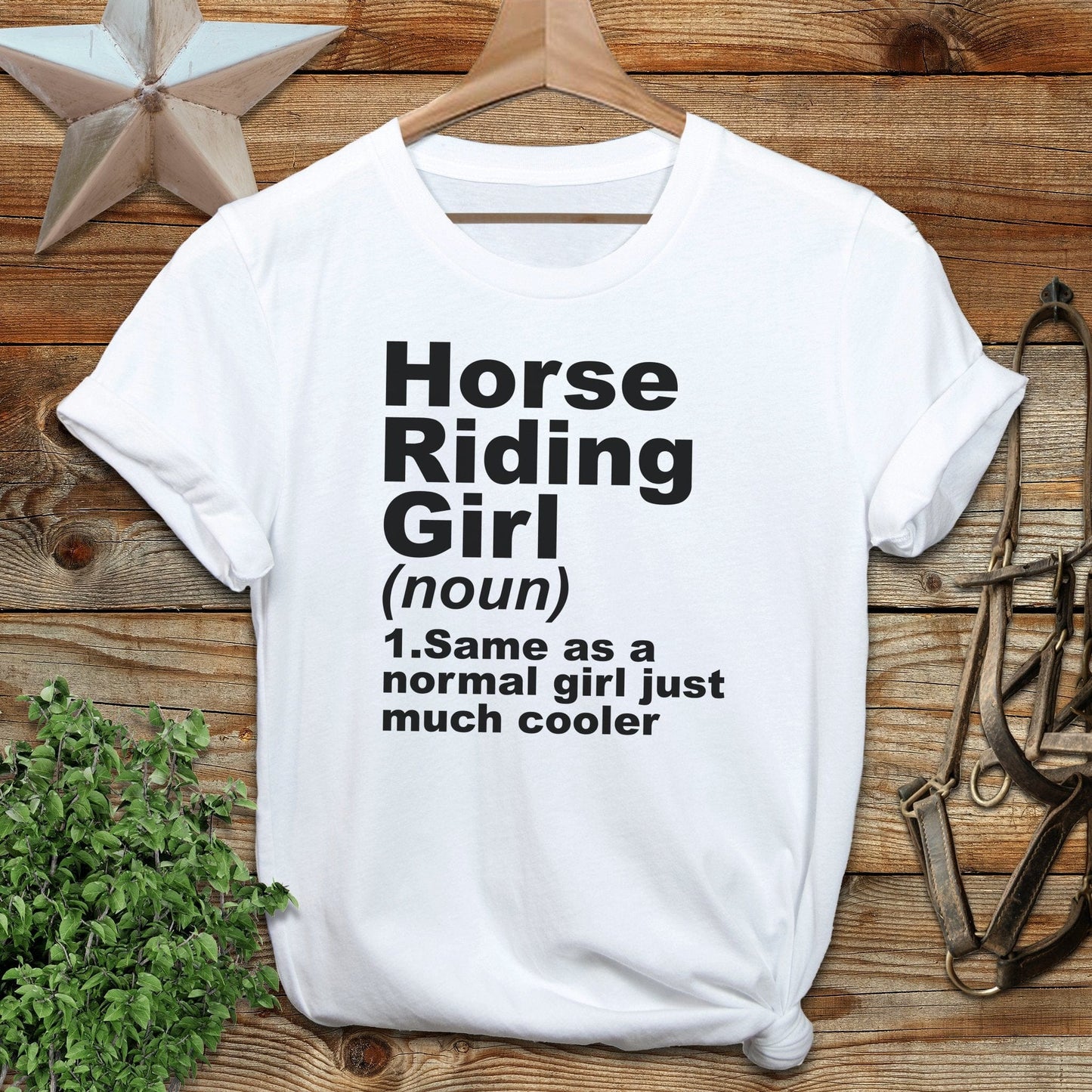 Horse Riding Girl T-shirt